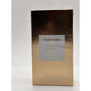 Tom Ford Soleil Blanc Shimmering Body Oil 45ml/ 1.5 FL. OZ (Sealed new box )
